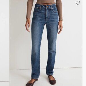 NWT Madewell The Perfect Vintage Jean High Rise Decatur Wash Size 24 NM182